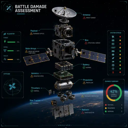 Battle damage assessment